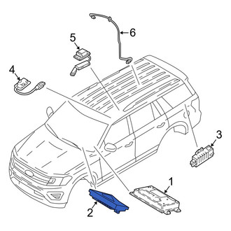 Ford OE - Electromagnetic Induction Charger