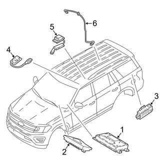Ford OE - Electrical - Communication System Components