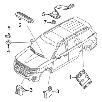 Ford OE - Electrical - Communication System Components