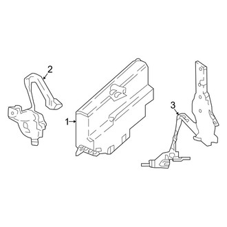 Ford OE - Electrical - Auto Leveling Components