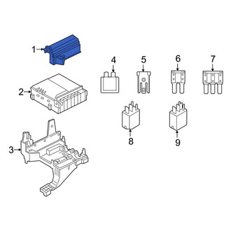 Ford OE - Fuse Box Cover