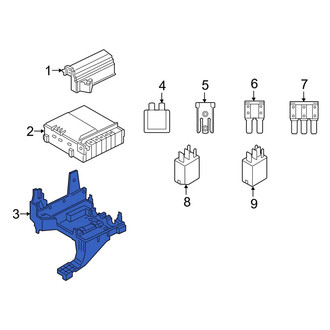 Ford OE - Fuse Box Bracket