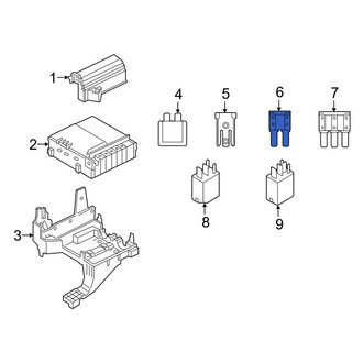 Ford OE - Multi-Purpose Fuse