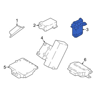 Ford OE - GPS Navigation Control Module