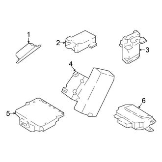 Ford OE - Electrical Components (Modules & Power Converter)