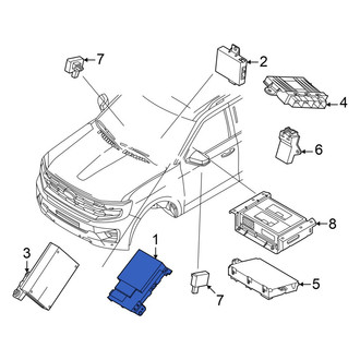 Ford OE - Body Control Module
