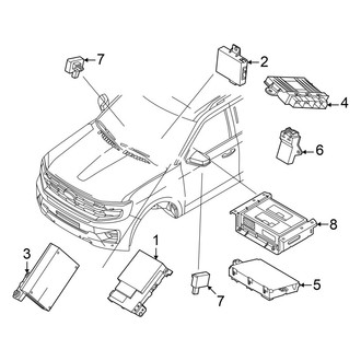 Ford OE - Electrical Components (Modules & Power Converter)