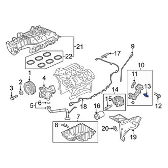 Ford OE - Engine Oil Pressure Switch