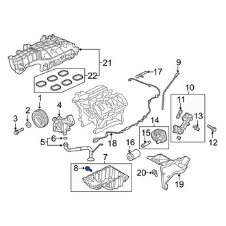 Ford OE - Engine Oil Drain Plug