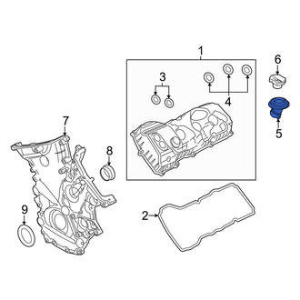 Ford OE - Engine Oil Filler Tube