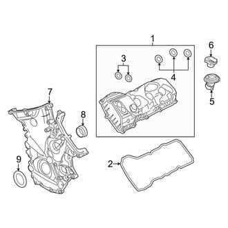 Ford OE - Engine - Valve & Timing Covers