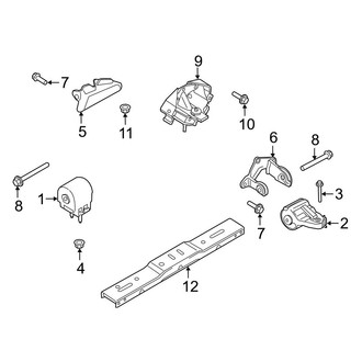 Ford OE - Engine & Transmission Mounting