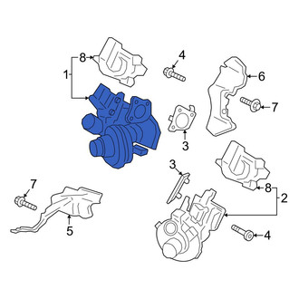 Ford OE - Right Turbocharger