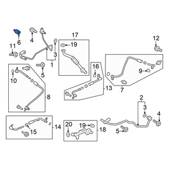Ford OE - Right Turbocharger Boost Pressure Solenoid Filter