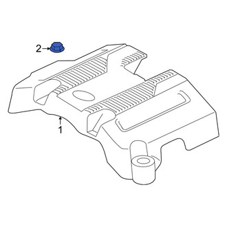 Ford OE - Door Shell Nut