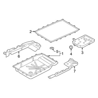 Ford OE - Transmission Components
