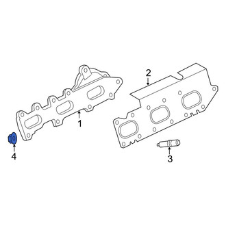 Ford OE - Exhaust Manifold Nut