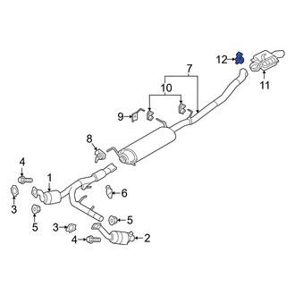 Ford OE - Exhaust System Hanger Bracket