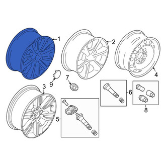 Ford OE - Wheel