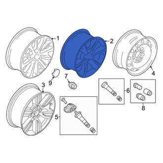 Ford OE - Wheel