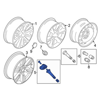 Ford OE - Tire Pressure Monitoring System (TPMS) Sensor