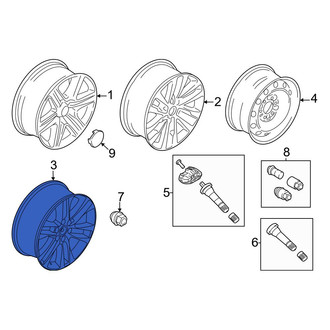 Ford OE - Wheel