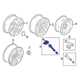 Ford OE - Front Tire Pressure Monitoring System (TPMS) Sensor