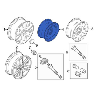 Ford OE - Wheel