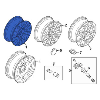 Ford OE - Wheel