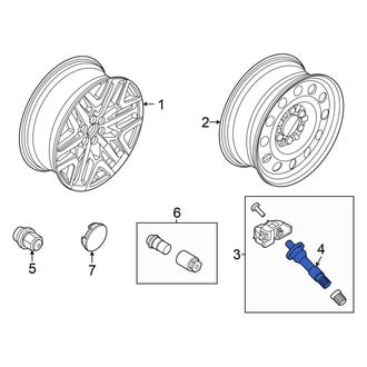 Ford OE - Tire Valve Stem