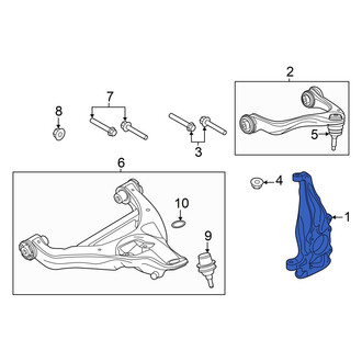 Ford OE - Right Steering Knuckle