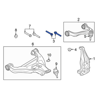 Ford OE - Lower Suspension Control Arm Bolt