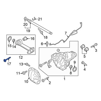 Ford OE - Outer Differential Housing Bolt