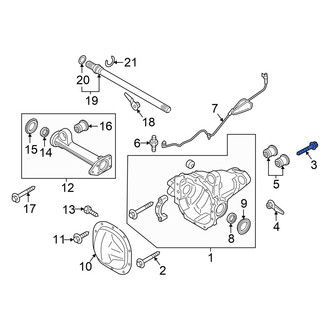 Ford OE - Outer Differential Housing Bolt