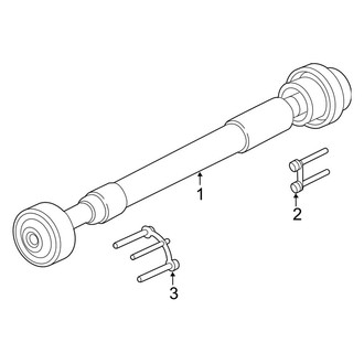Ford OE - Front Suspension - Drive Shaft (4WD)
