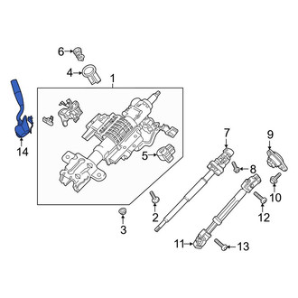 Ford OE - Automatic Transmission Shift Handle