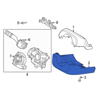 Ford OE - Lower Steering Column Cover