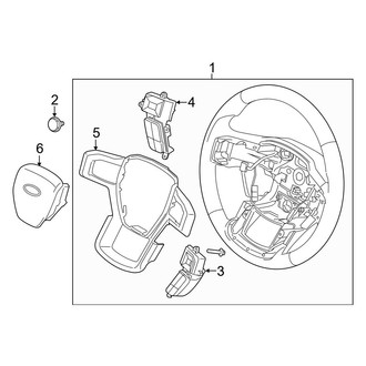 Ford OE - Steering Wheel & Trim