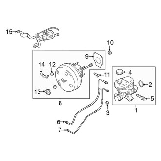 Ford OE - Cowl and Dash - Components on Dash Panel