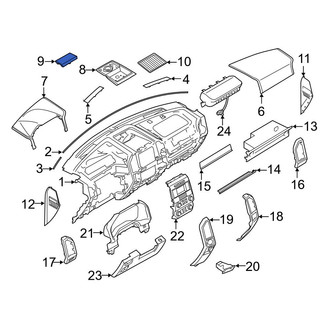 Ford OE - Speaker Cover