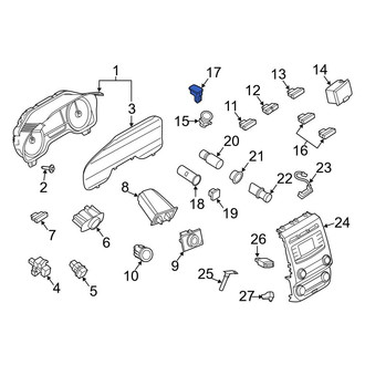 Ford OE - Sun Load Temperature Sensor