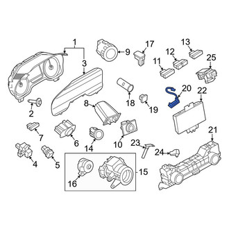 Ford OE - Courtesy Light