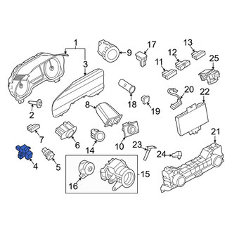 Ford OE - Electronic Parking Brake Control Switch
