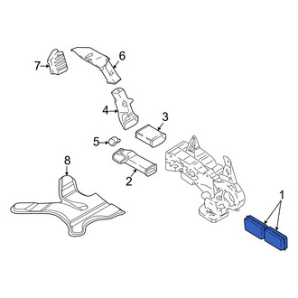 Ford OE - Rear Quarter Panel Vent
