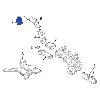 Ford OE - Upper Dashboard Air Vent