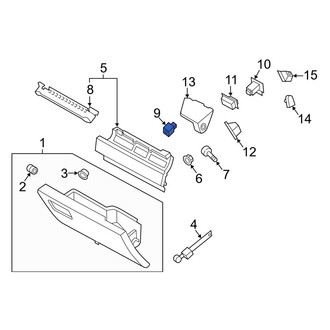 Ford OE - Front Glove Box Light