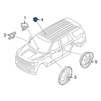 Ford OE - Speaker
