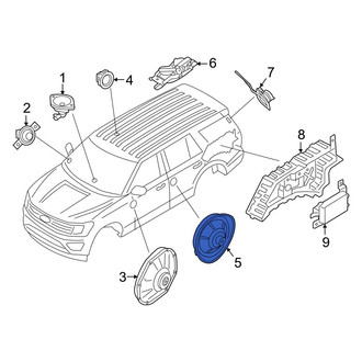 Ford OE - Speaker