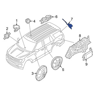 Ford OE - Rear Speaker