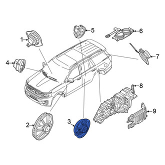 Ford OE - Speaker